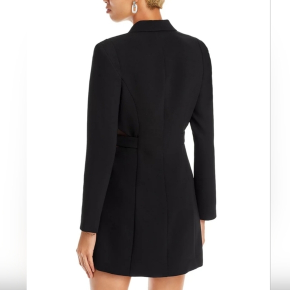 Liv Foster Black Twill Blazer Dress. NWT. Size US 14 - Picture 8 of 8